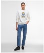 Men's Barbour International Morgan Sweatshirt - Whisper White