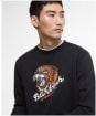 Men's Barbour International Daytona Sweatshirt - Black