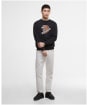 Men's Barbour International Daytona Sweatshirt - Black