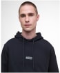 Men's Barbour International Stelar Hoodie - Black