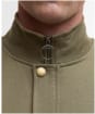 Men's Barbour Haddon Half Zip Sweatshirt - Olive
