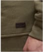 Men's Barbour Haddon Half Zip Sweatshirt - Olive