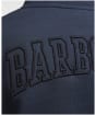 Men's Barbour Cragwell Relaxed Half Zip Sweatshirt - Dark Navy