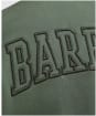 Men's Barbour Cragwell Relaxed Half Zip Sweatshirt - Thyme