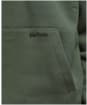 Men's Barbour Cragwell Relaxed Half Zip Sweatshirt - Thyme