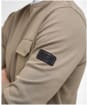 Men's Barbour International Ilford Interlock Crew Neck Sweatshirt - Brindle