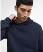 Men's Barbour International Ewan Hoodie - Navy