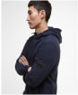Men's Barbour International Ewan Hoodie - Navy