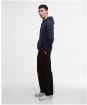 Men's Barbour International Ewan Hoodie - Navy