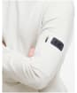 Men's Barbour International Ewan Hoodie - Whisper White