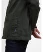 Men's Barbour Washed Overshirt - Forest