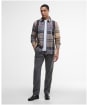 Men's Barbour Lannich Cotton Overshirt - Dress Tartan