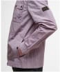 Men's Barbour International Inline Overshirt - Elderberry