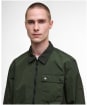 Men's Barbour International Inline Overshirt - Sage