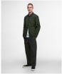 Men's Barbour International Inline Overshirt - Sage