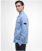 Men's Barbour International Arlo Overshirt - Cool Blue