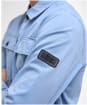 Men's Barbour International Arlo Overshirt - Cool Blue