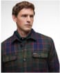 Men's Barbour Willberry Overshirt - Classic Tartan
