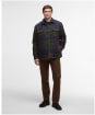 Men's Barbour Willberry Overshirt - Classic Tartan
