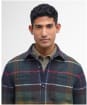 Men's Barbour Chapter Tailored Check Overshirt - Classic Tartan