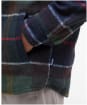 Men's Barbour Chapter Tailored Check Overshirt - Classic Tartan