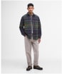 Men's Barbour Chapter Tailored Check Overshirt - Classic Tartan