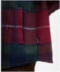 Men's Barbour Chapter Tailored Check Overshirt - Winterberry Tartan