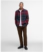Men's Barbour Chapter Tailored Check Overshirt - Winterberry Tartan