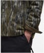 Men's Barbour Boldon Relaxed Wool Blend Overshirt - Forest