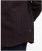 Men's Barbour Marlow Tailored Wool Blend Overshirt - Dark Oak