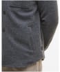 Men's Barbour Marlow Tailored Wool Blend Overshirt - Dark Grey Marl