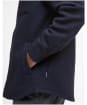 Men's Barbour Marlow Tailored Wool Blend Overshirt - Navy Marl