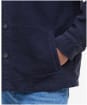 Men's Barbour Regular Moleskin Overshirt - Navy