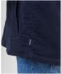 Men's Barbour Regular Moleskin Overshirt - Navy