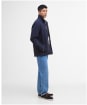 Men's Barbour Regular Moleskin Overshirt - Navy