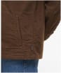Men's Barbour Regular Moleskin Overshirt - Dark Sand