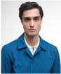 Men's Barbour International Douglas Overshirt - Shaded Emerald