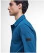Men's Barbour International Douglas Overshirt - Shaded Emerald