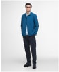 Men's Barbour International Douglas Overshirt - Shaded Emerald