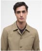 Men's Barbour International Douglas Overshirt - Brindle