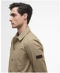 Men's Barbour International Douglas Overshirt - Brindle