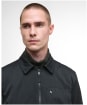 Men's Barbour International Coil Overshirt - Black