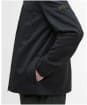 Men's Barbour International Coil Overshirt - Black