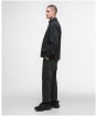 Men's Barbour International Coil Overshirt - Black