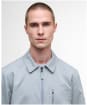 Men's Barbour International Coil Overshirt - Ultimate Grey
