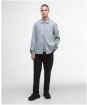 Men's Barbour International Coil Overshirt - Ultimate Grey