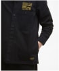 Men's Barbour International Jacks Overshirt - Black
