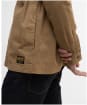 Men's Barbour International Jacks Overshirt - Sandstone