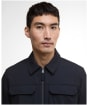 Men's Barbour International Ash Overshirt - Navy