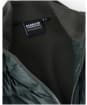 Men's Barbour International Heysham Quilted Sweatshirt - Sage